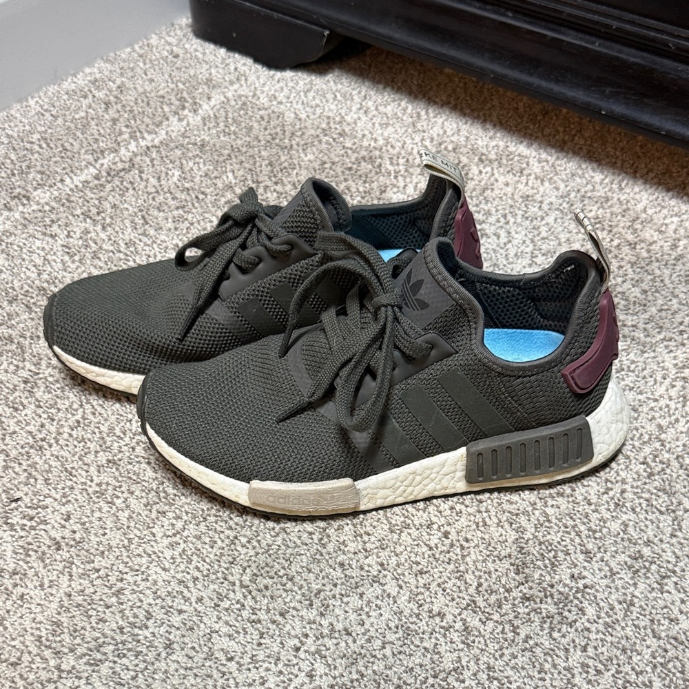 Adidas NMD Olive Green Women Size 7.5